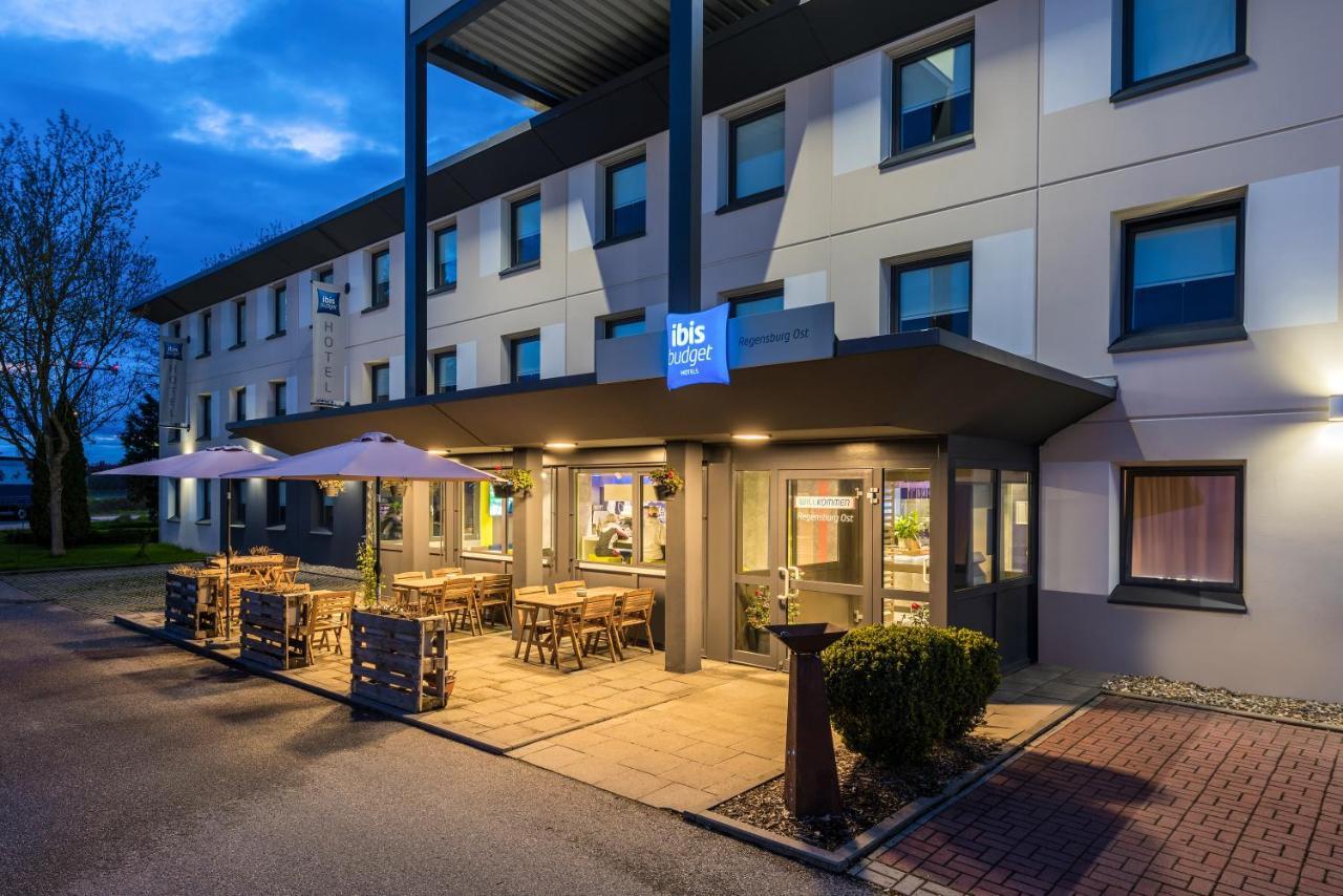 Ibis Budget Regensburg Ost Exterior photo